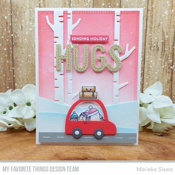 My Favorite Things Die-namics "Cute Caravan" | Stanzschablone | Stanze | Craft Die