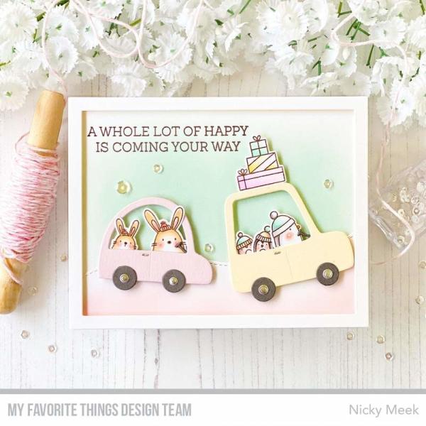 My Favorite Things Die-namics "Cute Caravan" | Stanzschablone | Stanze | Craft Die