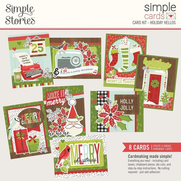 Simple Stories Simple Stories Simple Cards Kit - Bits & Pieces