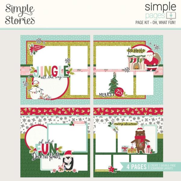 Simple Stories Simple Stories Simple Pages Kit - Bits & Pieces