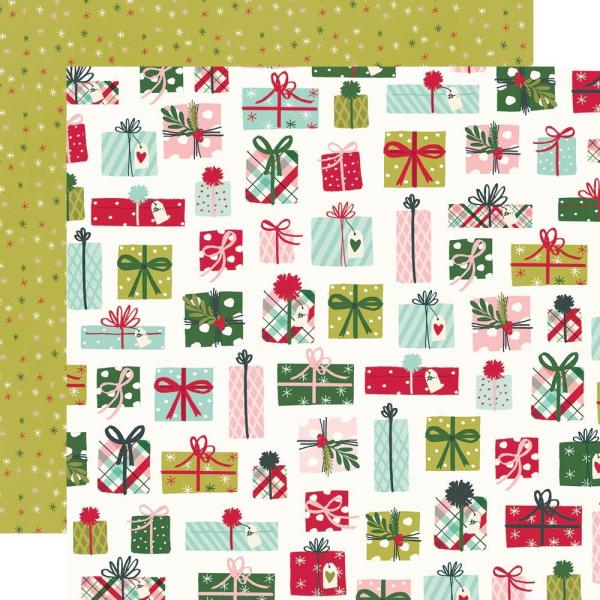 Simple Stories Simple Holly Days 12x12 Inch Collection Kit