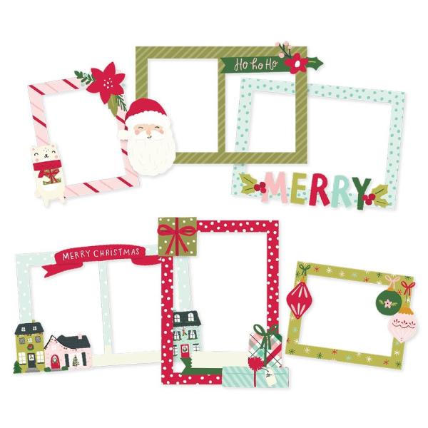 Simple Stories - Stories Holly Days - Chipboard Frames