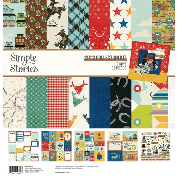 Simple Stories Simple Howdy! Kit