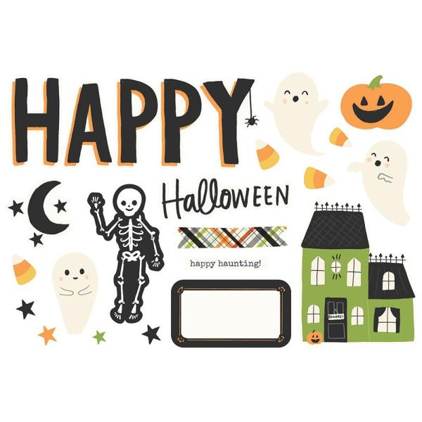 Simple Stories Simple Pages Pieces Happy Halloween (16425)   -  Stanzteile