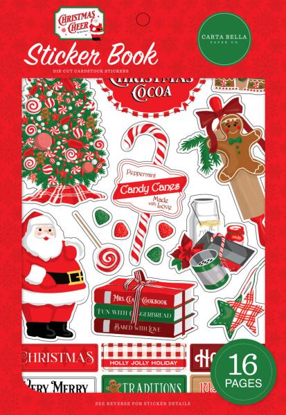 Carta Bella "Christmas Cheer" Sticker Book