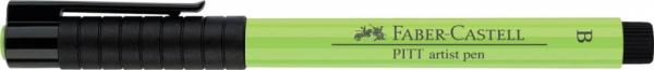 Faber Castell India Ink Artist Pen Brush 171 Light Green 