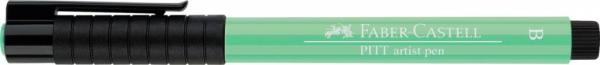 Faber Castell India Ink Artist Pen Brush 162 Light Phthalo Green 