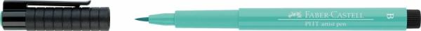 Faber Castell India Ink Artist Pen Brush 161 Phthalo Green 