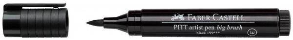 Faber Castell Drawing Pen Pitt Artist Pen Big Brush 199 Black 