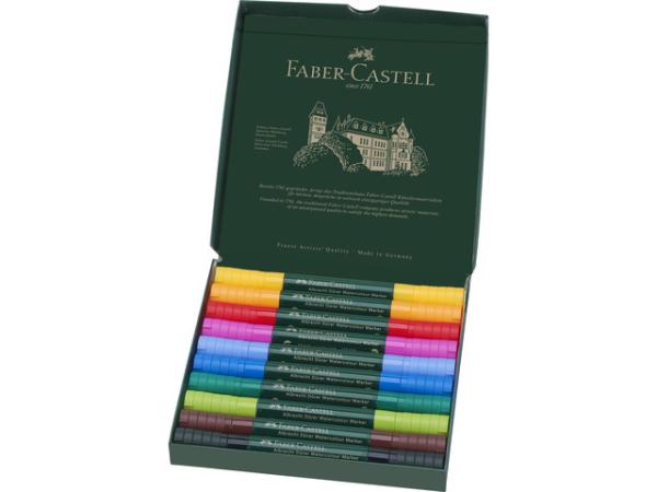 Faber Castell Watercolour Markers Albrecht Dürer Box 