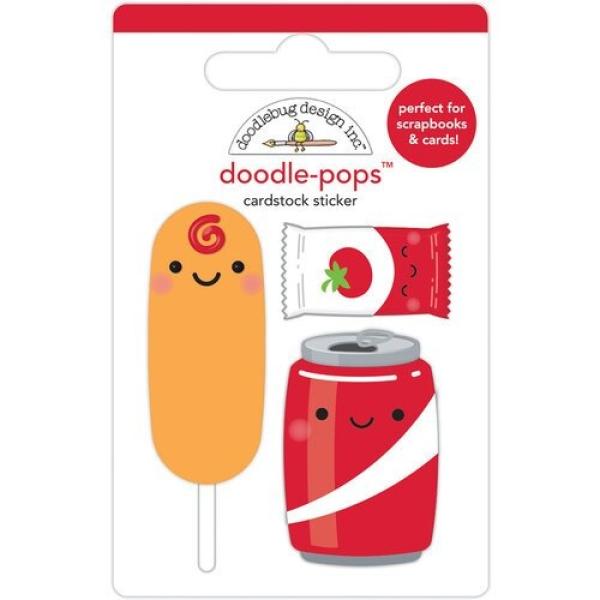 Doodlebug Design Let's Ketchup Doodle-Pops 