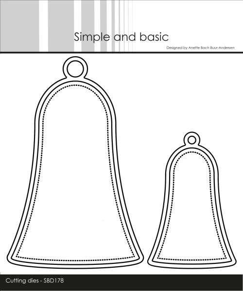 Simple and Basic " Bell Tag Cutting " Stanze -  Die