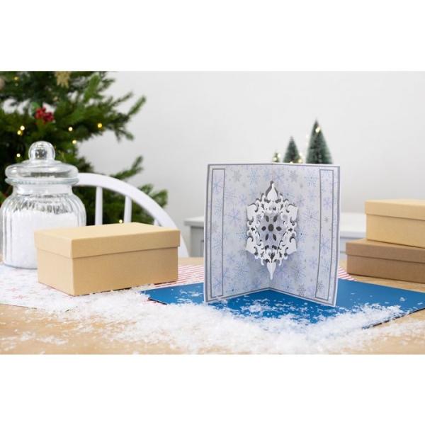 Gemini Christmas Pop Out Sensational Snowflake Create-a-Card Dies  - Stanze - 