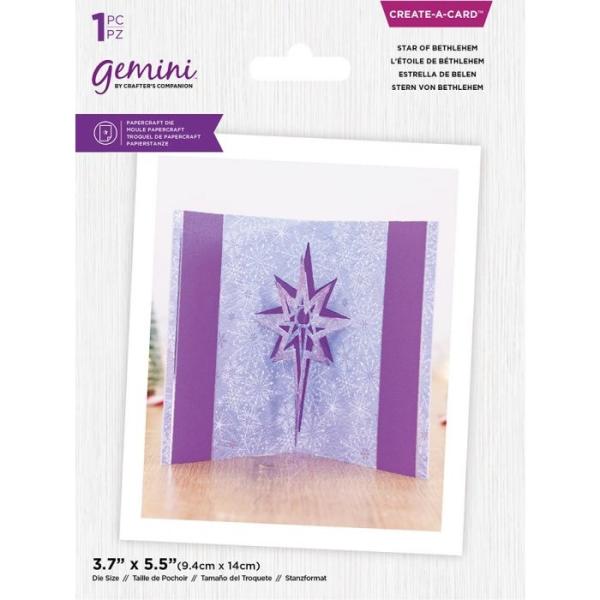 Gemini Christmas Pop Out Star of Bethlehem Create-a-Card Dies  - Stanze - 