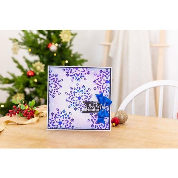 Gemini Icy Snowflake Stamp & Die  - Stempel & Stanze 