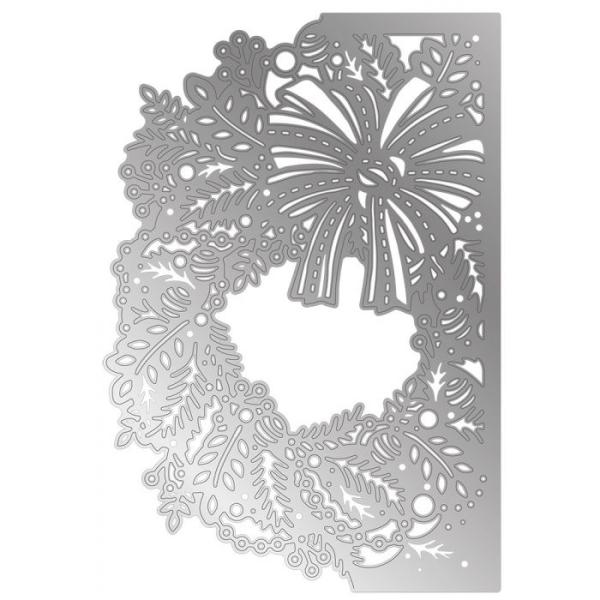 Gemini Beautiful Wreath Intri´lace Dies  - Stanze - 