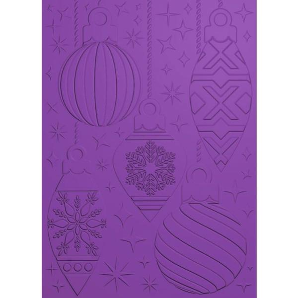 Gemini Delicate Decorations 3D Embossing Folder & Stencil - Prägefolder & Schablone