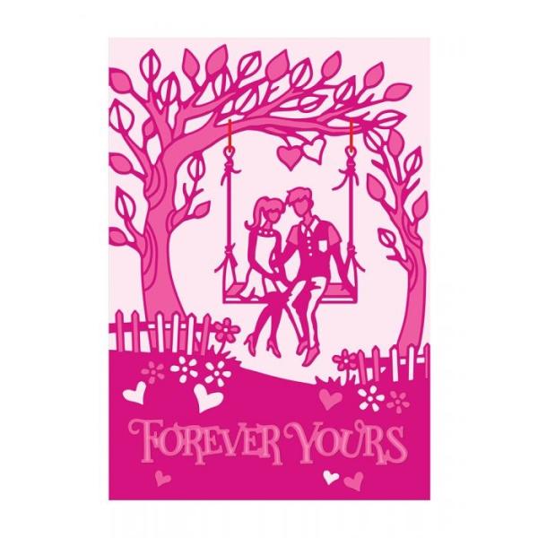Gemini Forever Yours Create-a-Card Dies  - Stanze - 