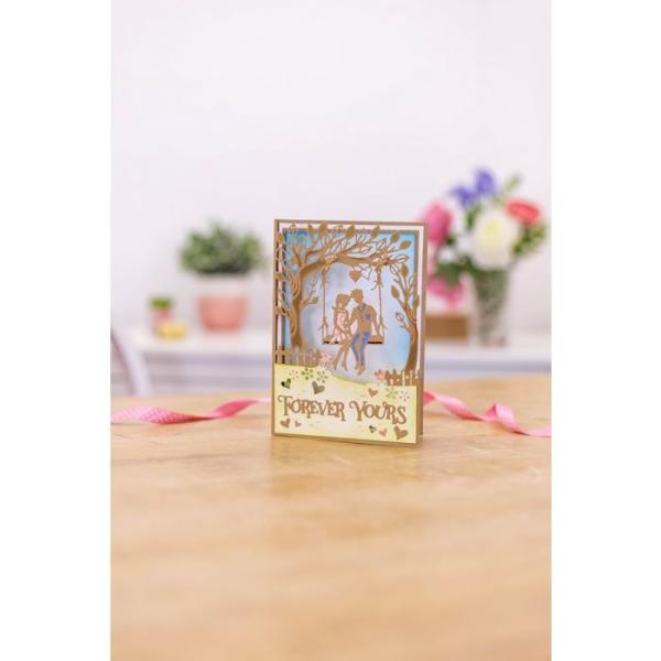 Gemini Forever Yours Create-a-Card Dies  - Stanze - 