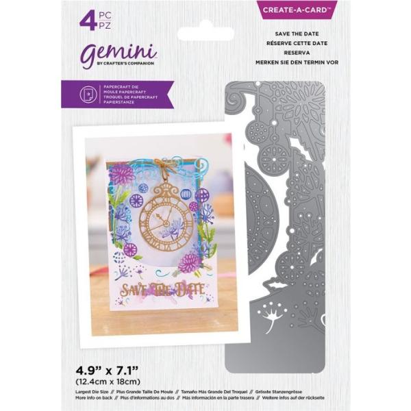 Gemini Save The Date Create-a-Card Dies  - Stanze - 