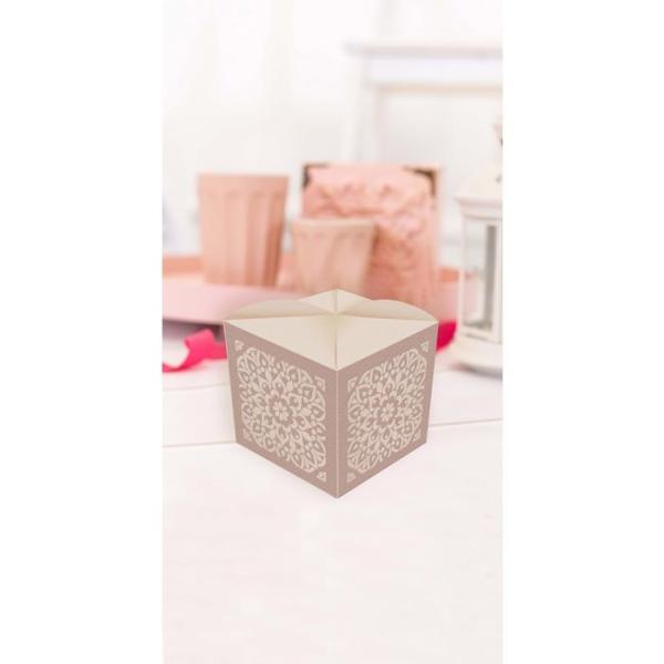 Gemini Ornate Favour Box Dimensionals Die & Stencil  - Stanze - 