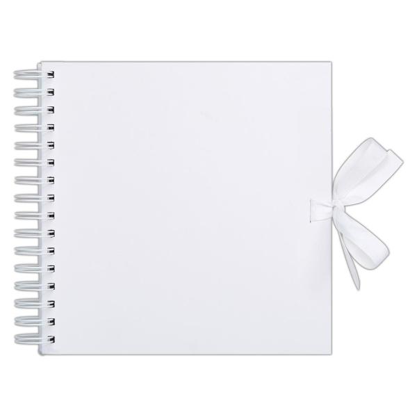 Papermania Scrapbook Album "White" 12"x12"