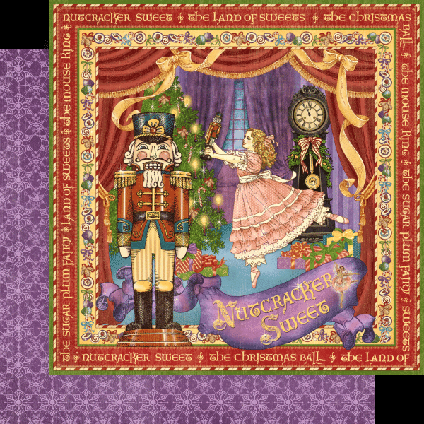 Graphic 45 "Nutcracker Sweet Deluxe Collector's Edition" 12x12" Collection Pack