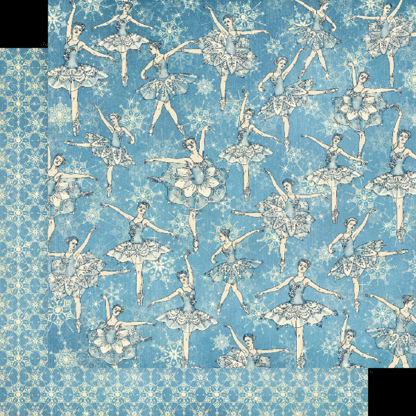 Graphic 45 "Nutcracker Sweet" 8x8" Paper Pad