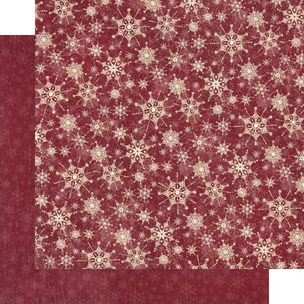 Graphic 45 "Let it Snow" 12x12" Patterns & Solid Pad