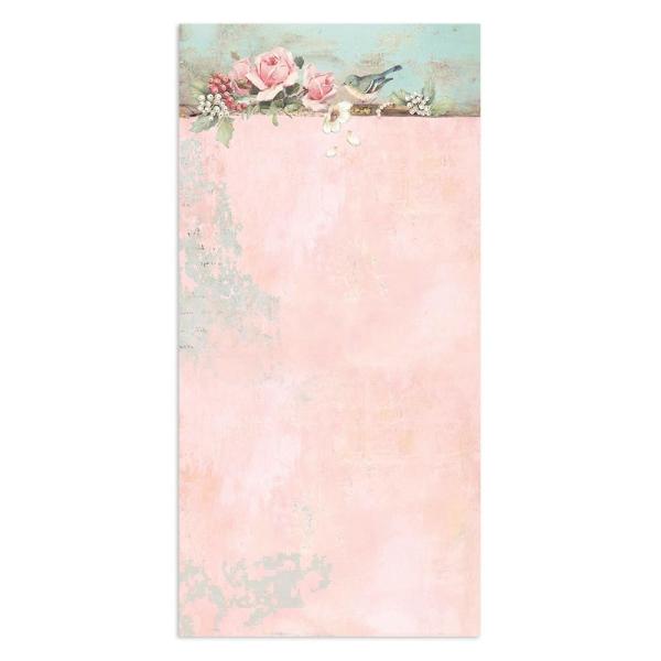 Stamperia "Pink Christmas" 8x8" Paper Pack - Cardstock