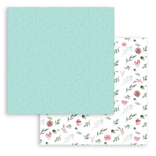 Stamperia "Christmas Rose" 8x8" Paper Pack - Cardstock