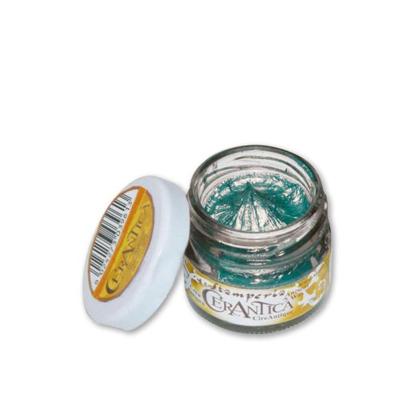 Stamperia Ancient Wax "Turquoise" 20ml - Antik Wachs