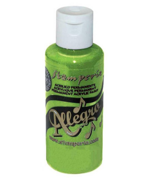 Stamperia Allegro Paint  "Spring Green" 60ml - Acrylfarbe