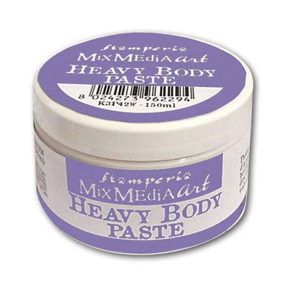 Stamperia  " Heavy Body Paste 150ml White" 