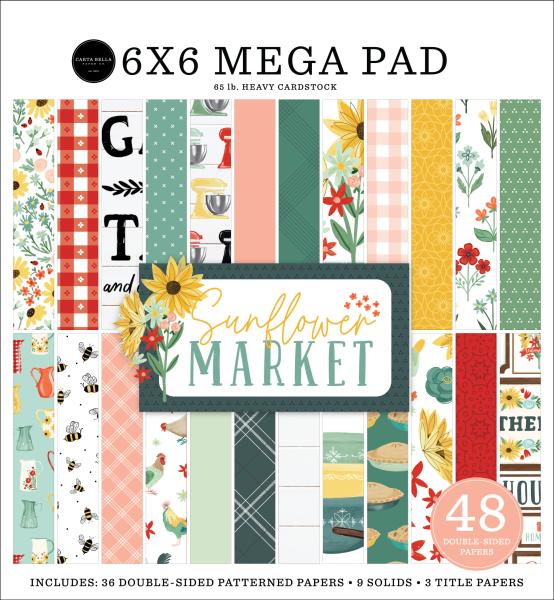 Carta Bella "Carta Bella " 6x6" Cardmakers Mega Pad