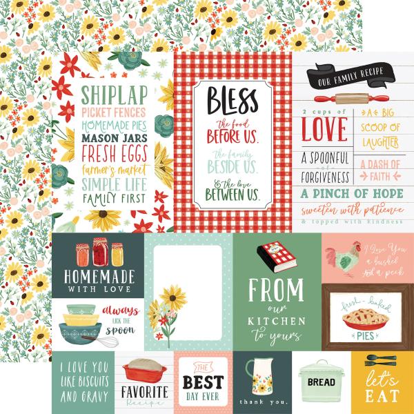 Carta Bella "Sunflower Market" 6x6" Paper Pad