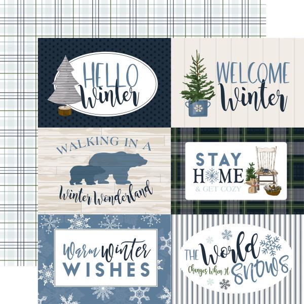 Carta Bella "Welcome Winter" 6x6" Paper Pad