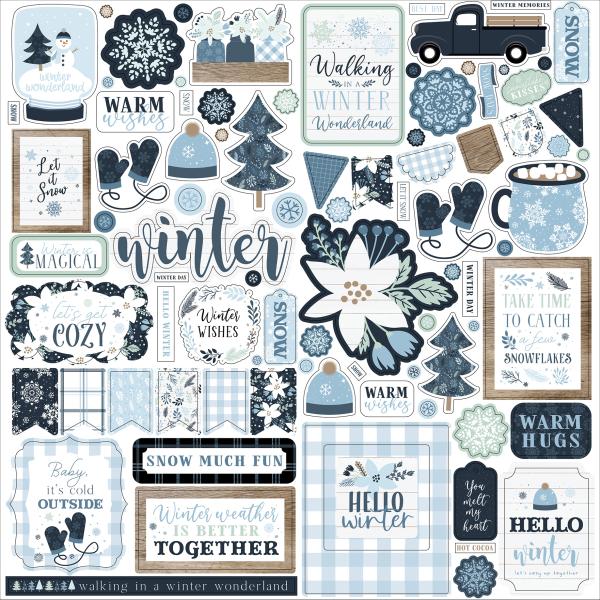 Echo Park "Winter" 12x12" Collection Kit