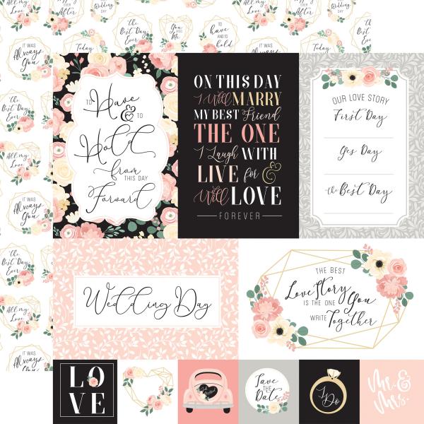 Echo Park "Wedding" 12x12" Collection Kit