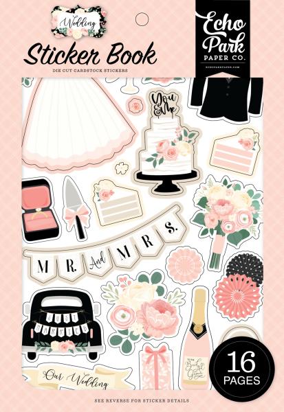 Echo Park "Wedding Sticker Book " Stickerbook