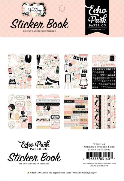 Echo Park "Wedding Sticker Book " Stickerbook