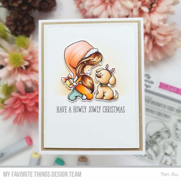 My Favorite Things Stempelset "Furry and Bright" Clear Stamp Set