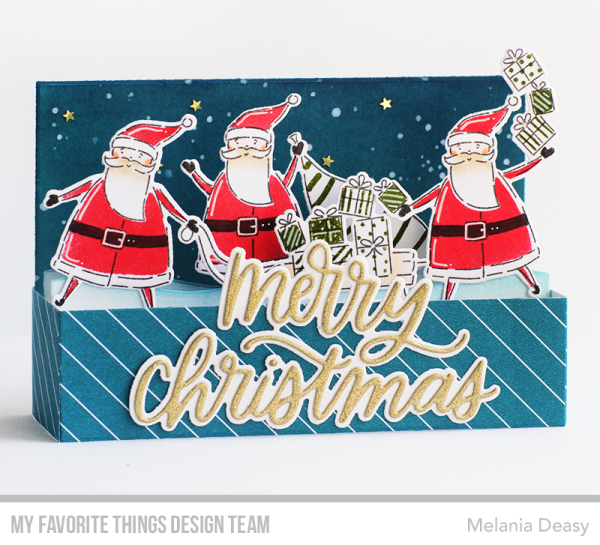 My Favorite Things Stempelset "Gifts from Santa" Clear Stamp Set