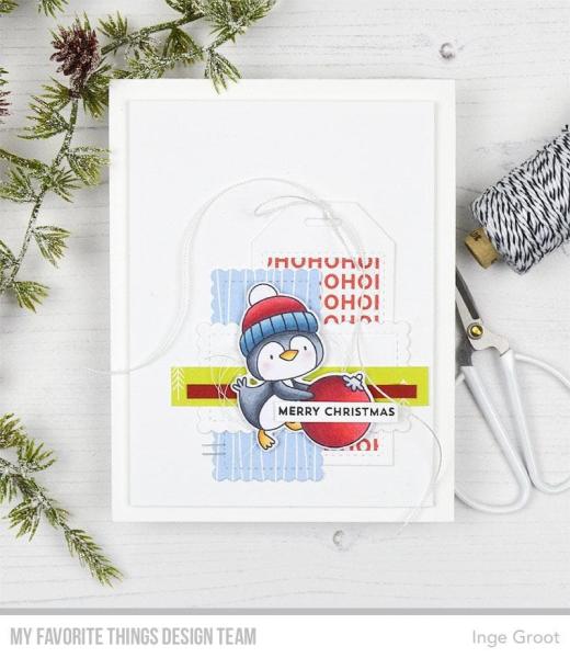 My Favorite Things Die-namics "It's Penguining to Look a Lot Like Christmas" | Stanzschablone | Stanze | Craft Die