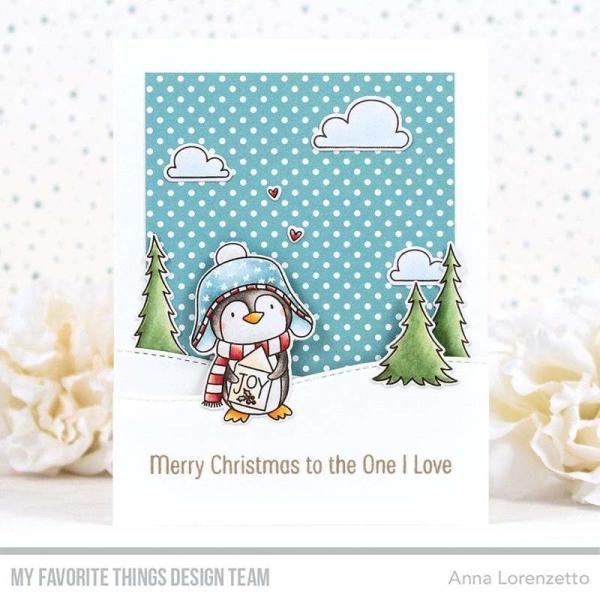 My Favorite Things Die-namics "It's Penguining to Look a Lot Like Christmas" | Stanzschablone | Stanze | Craft Die