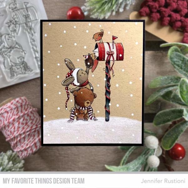 My Favorite Things Stempelset "Letter to Santa" Clear Stamp Set