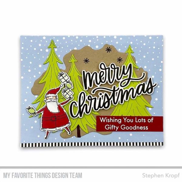 My Favorite Things Stempelset "Merry Christmas" Clear Stamp Set