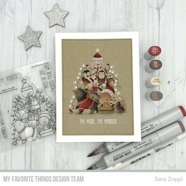 My Favorite Things Stempelset "Piles of Joy" Clear Stamp Set