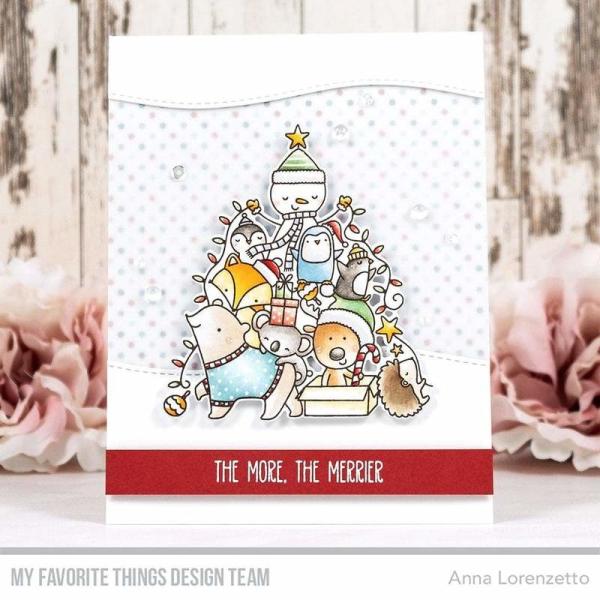 My Favorite Things Stempelset "Piles of Joy" Clear Stamp Set