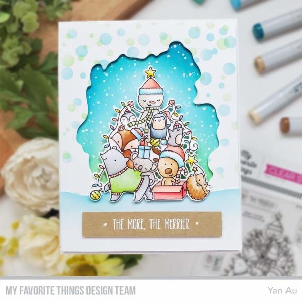 My Favorite Things Stempelset "Piles of Joy" Clear Stamp Set